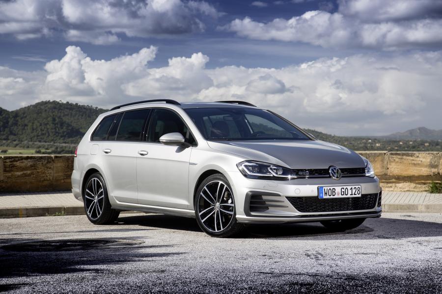 Volkswagen Golf GTD Variant (WW) '2017
